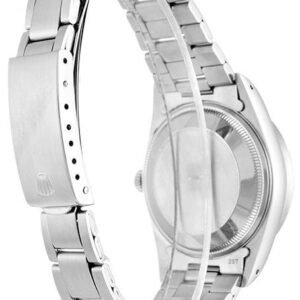 Rolex Oyster Perpetual Date 34mm Silver 15210