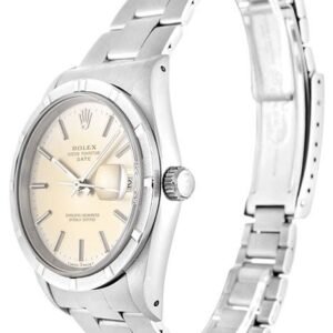 Rolex Oyster Perpetual Date 34mm Silver 15210