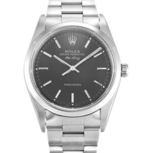Rolex Air-King 34mm Black Dial 14000