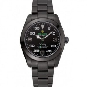 Rolex Air-King 38mm Black Dial 1454019