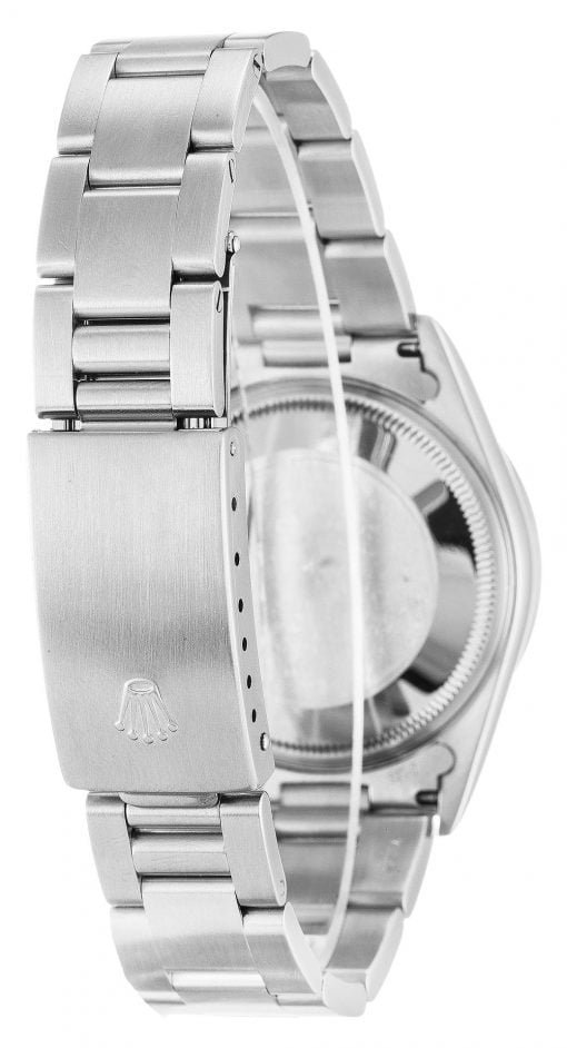 Rolex Air-King 34mm Blue Baton Dial 14010M - Image 2