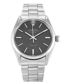 Rolex Air-King 34mm Grey Baton Dial 5500