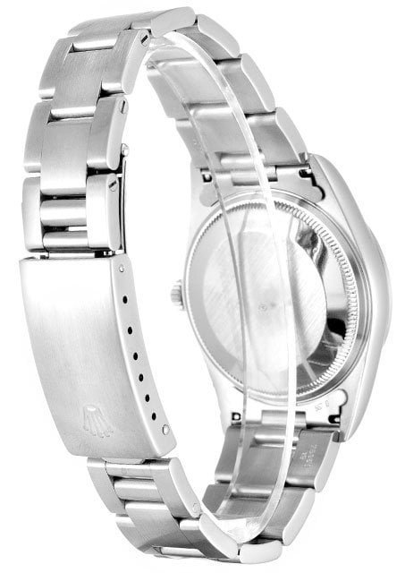 Rolex Air-King 34mm Pink Quarter Arabic Dial 14000 - Image 3
