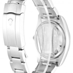 Rolex Air-King 34mm Silver Quarter Arabic Dial 114210