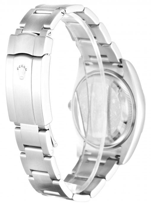 Rolex Air-King 34mm Silver Quarter Arabic Dial 114210 - Image 3