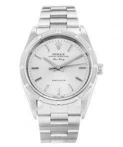 Rolex Air-King 34mm Silver Dial 14010M