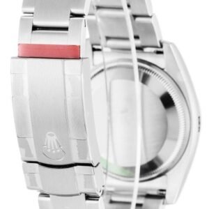 Rolex Air-King 34mm White Quarter Arabic Dial 114200
