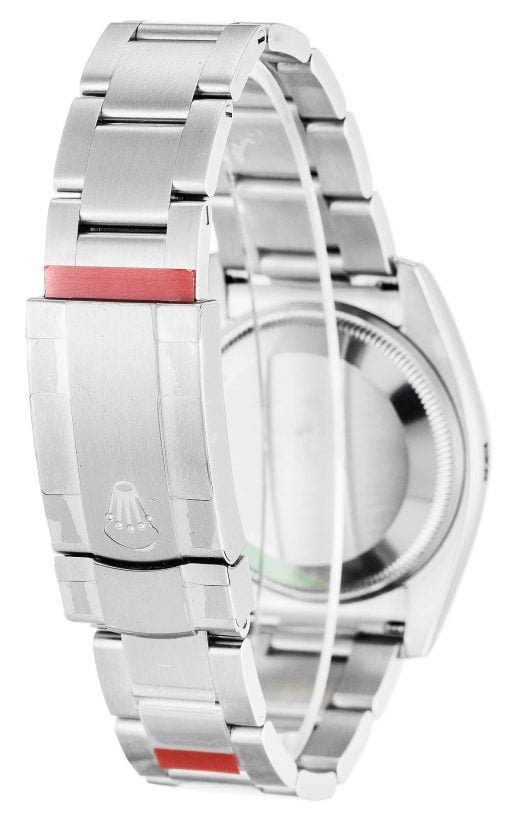 Rolex Air-King 34mm White Quarter Arabic Dial 114200 - Image 3