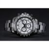 Rolex Cosmograph Daytona White And Black Dial Black Stainless Steel Case And Bracelet 1454249