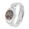 Rolex Datejust 116200BFAO 36MM Bronze Floral Dial Silver-tone Case