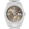 Rolex Datejust 116200BFAO 36MM Bronze Floral Dial Silver-tone Case