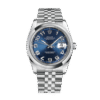Rolex Datejust 116200BLCAJ 36MM Blue Concentric Dial Silver-tone Case