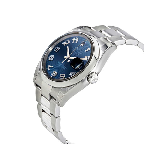Rolex Datejust 116200BLCAO 36MM Blue Concentric Dial Silver-tone Case - Image 3