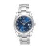 Rolex Datejust 116200BLRO 36MM Blue Dial Silver-tone Case