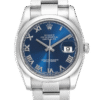 Rolex Datejust 116200BLRO 36MM Blue Dial Silver-tone Case