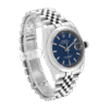 Rolex Datejust 116200BLSJ 36MM Blue Dial Silver-tone Case
