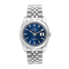 Rolex Datejust 116200BLSJ 36MM Blue Dial Silver-tone Case