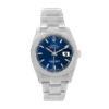 Rolex Datejust 116200BLSO 36MM Blue Dial Silver-tone Case