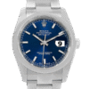Rolex Datejust 116200BLSO 36MM Blue Dial Silver-tone Case