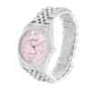 Rolex Datejust 116200PFAJ 36MM Pink Floral Dial Silver-tone Case
