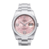 Rolex Datejust 116200PFAO 36MM Pink Floral Dial Silver-tone Case