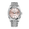 Rolex Datejust 116200PSJ 36MM Pink Dial Silver-tone Case