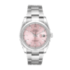Rolex Datejust 116200PSO 36MM Pink Dial Silver-tone Case