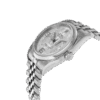 Rolex Datejust 116200SFAJ 36MM Silver Floral Dial Silver-tone Case