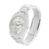 Rolex Datejust 116200SFAO 36MM Silver Floral Dial Silver-tone Case