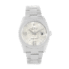Rolex Datejust 116200SFAO 36MM Silver Floral Dial Silver-tone Case