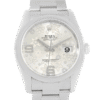 Rolex Datejust 116200SFAO 36MM Silver Floral Dial Silver-tone Case