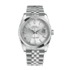Rolex Datejust 116200SSJ 36MM Silver Dial Silver-tone Case