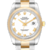 Rolex Datejust 116203-0135 36MM White Dial Silver-tone Case