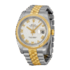 Rolex Datejust 116203-0144 36MM White Dial Silver-tone Case