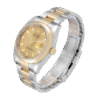 Rolex Datejust 116203-72203 36MM Champagne Dial Silver-tone Case