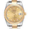 Rolex Datejust 116203-72203 36MM Champagne Dial Silver-tone Case