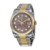 Rolex Datejust 116203BKMDO 36MM Black Mother of Pearl Dial Silver-tone Case