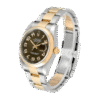 Rolex Datejust 116203BRAO 36MM Brown Dial Silver-tone Case