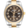 Rolex Datejust 116203BRAO 36MM Brown Dial Silver-tone Case