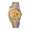 Rolex Datejust 116203CDJ 36MM Champagne Dial Silver-tone Case
