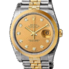 Rolex Datejust 116203CDJ 36MM Champagne Dial Silver-tone Case