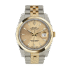 Rolex Datejust 116203CSJ 36MM Champagne Dial Silver-tone Case