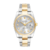 Rolex Datejust 116203SDO 36MM Silver Dial Silver-tone Case