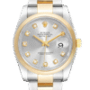 Rolex Datejust 116203SDO 36MM Silver Dial Silver-tone Case