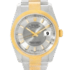 Rolex Datejust 116203STSO 36MM Silver Tuxedo Dial Silver-tone Case