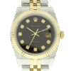 Rolex Datejust 116233-0208 36MM Black Dial Silver-tone Case