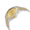 Rolex Datejust 116233-CDJ 36MM Champagne Dial Silver-tone Case