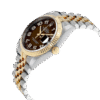 Rolex Datejust 116233BRAJ 36MM Brown Dial Silver-tone Case