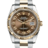 Rolex Datejust 116233BRAO 36MM Brown Dial Silver-tone Case