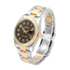Rolex Datejust 116233BRAO 36MM Brown Dial Silver-tone Case